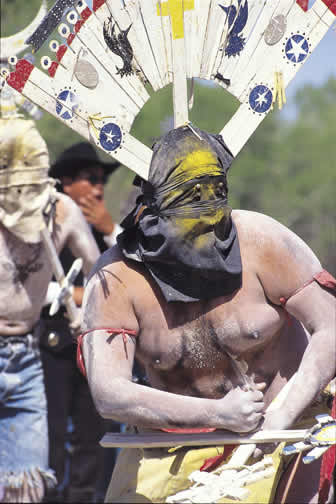 Apache spirit dancer